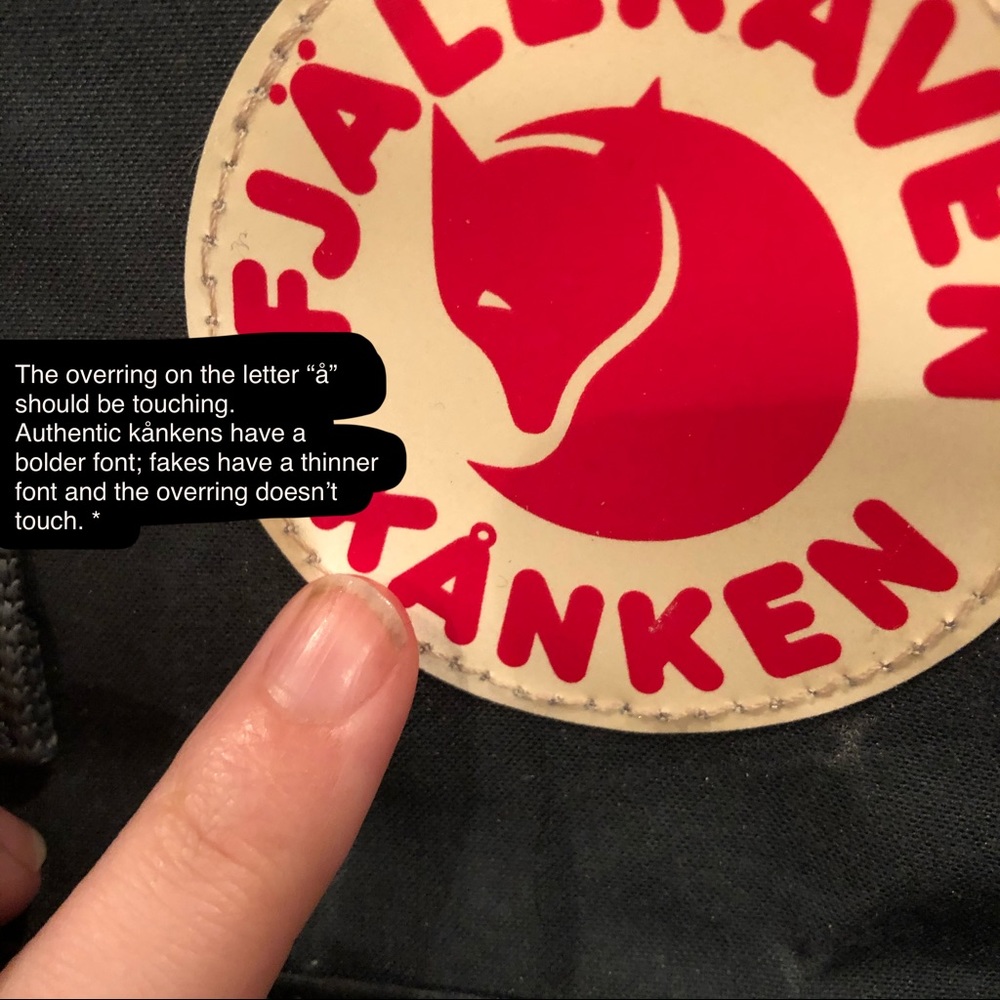HOW TO SPOT A FAKE KÅNKEN! - Picture 3 of 12